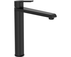 Sanifun Schütte keukenmengkraan Vita mat-zwart