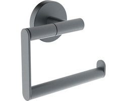 Sanifun Simon Toiletrolhouder gunmetal PVD – Messing Wandmontage Zonder Klep