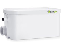 Sanigo SANI-S250C Sanitaire Douchepomp 250W Broyeur 100L/min Stil voor Douche, Wastafel