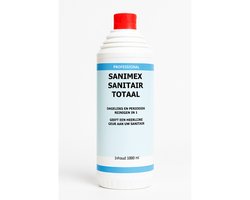 Sanimex - Sanitair Totaal Reiniger - Schoonmaakmiddel - Schoonmaken