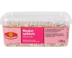 Sanissimo | discodip | spikkels | 1800gr | versiering |