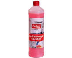 Sanitair reiniger |1L | Dagelijks | Badkamer | Sanitairreiniger | WC reiniger | Toiletreiniger | Hygiënisch