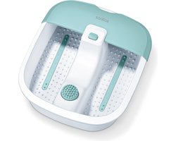 Sanitas SFB 07 Voetenbad - Voetmassage - Vibratie- en bruismassage - Voetreflex - Warmhoudfunctie - 2 Jaar garantie
