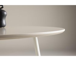 Sano ronde eettafel - ø120 cm - beige