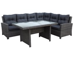 Santa Lucia loungehoek grey