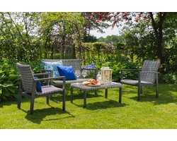 Santa Marta lounge chair stoel Hartman
