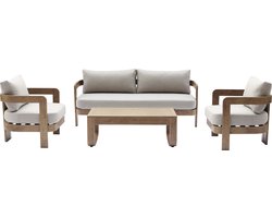 Santiago loungeset - naturel