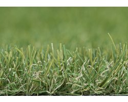 Santorini premium kunstgras voor tuin of balkon - 4x3.5M - Poolhoogte 20mm - UV-Garantie 8 Jaar