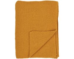 Santos Plaid 130x170cm okker.