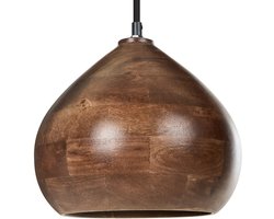 SANYATI - Hanglamp - Lichtbruin - Mangohout