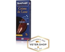 Saphir Crème de Luxe - 01 Zwart - 75ml