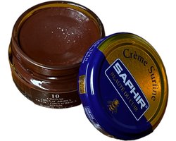Saphir Creme Surfine (schoenpoets) Cognac