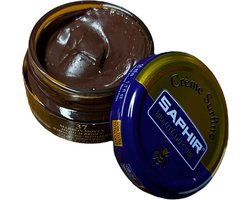 Saphir Creme Surfine (schoenpoets) Middel Bruin