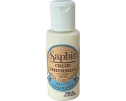 Saphir Creme Universelle - lotion voor gladleer - 50ml