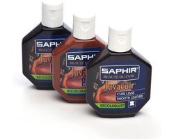 Saphir Juvacuir - recolorant Cuir Lisse - zacht leer kleur verbeteraar