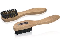 Saphir suèdeborstel