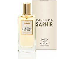 Saphir - Women Eau De - Eau De Parfum - 50Ml