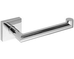 Sapho X-SQUARE - Toiletrolhouder zonder deksel, chroom XQ702