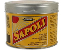 SAPOLI - Boenwas - Vast midden eik - 450 ML - ERES 38125