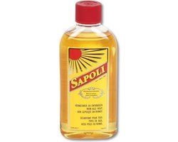 Sapoli Meubelvernieuwer - 250ML - LICHT - ERES 38405 - verwijdert vlekken en krassen uit hout