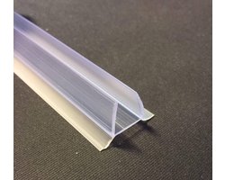 Saqu bodemstrip kunststof voor inloopdouche 123 cm