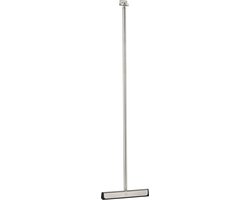 Saqu Essential Vloertrekker - 33 x 120 cm - Chroom - Messing - Vloerwisser
