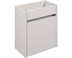 Saqu Florence fonteinonderkast 40x21,8x50cm kiezel grijs