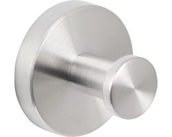 Saqu Nemo Handdoekhouder - Ø 5,5 x 4 cm - Geborsteld RVS