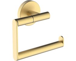 Saqu Nemo WC Rolhouder - 12,8x5x11,1 cm - Messing - Toiletrolhouder - WC Papier Houder