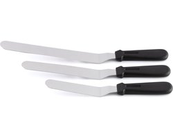 Sareva Paletmes / Glaceermes - 3 stuks