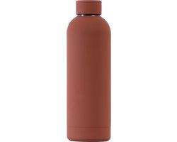 Sareva Thermosfles / Waterfles - Rood - 500 ml