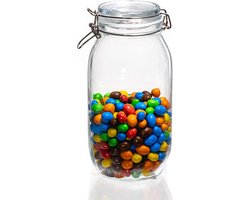 Sareva Weckpot - Glas - ø 12 cm / 2 liter