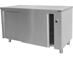Saro warmhoudkast - 600 mm diepte, 1400 mm | 600-2110