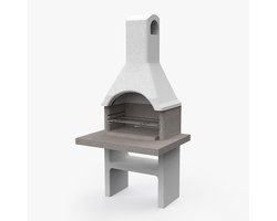 Sarom Fuoco - Betonnen barbecue - ADIGE - 80 x 103 x 212 cm