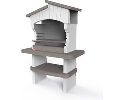 Sarom Fuoco - Betonnen barbecue - Bogota - 125 x 64 x 184 cm