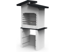 Sarom Fuoco - Betonnen barbecue - Isabella - 96 x 60 x 167,2 cm