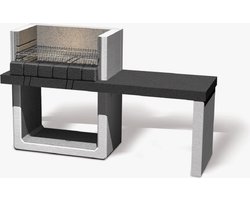 Sarom Fuoco - Betonnen barbecue - Porto NEW - 160 x 51,5 x 96,8 cm