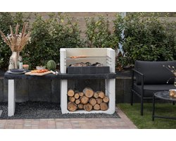 Sarom Fuoco - Betonnen barbecue - Porto NEW - 160 x 51,5 x 96,8 cm