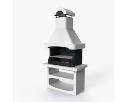 Sarom Fuoco - Betonnen barbecue - Salamanca - 125 x 64 x 241,3 cm