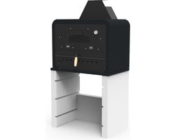 Sarom Fuoco - Betonnen pizzaoven - Isabella - 80 x 51,5 x 154 cm