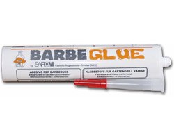 Sarom Fuoco - Hittebestendige Kit - Voor betonnen barbecues - Tube