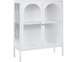 SARRE - Sideboard - Wit - Staal