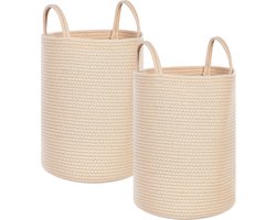 SARYK - Manden set van 2 - Lichtbeige - Katoen
