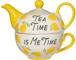 Sass & Belle - Tea for One - Tea Time is Me Time - Lemon