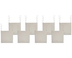 SASSARI PREMIUM - Zitkussen set van 8 - Taupe - Polyester