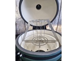 Sate hanger-spieshanger-spiezen-Saté ophang schuifsysteem L 46 t/m 50cm