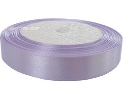 Satijn Lint Lavendel 15mm Breed 25 Yard (22,85 Meter) Lang