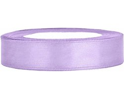 Satijn Lint Lila - 25 Meter
