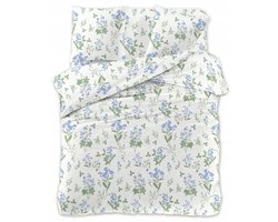 Satijnen Dekbedovertrek 200x220 Bloemen - Zacht & Stijlvol