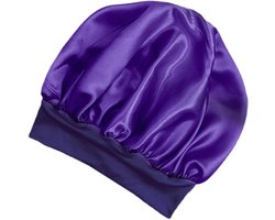 Satijnen haarhanddoek - Haardroogdoek tulband - Haar Beschermen - Licht en Huidvriendelijk - 28 x 25 cm - Niet gespecificeerd
